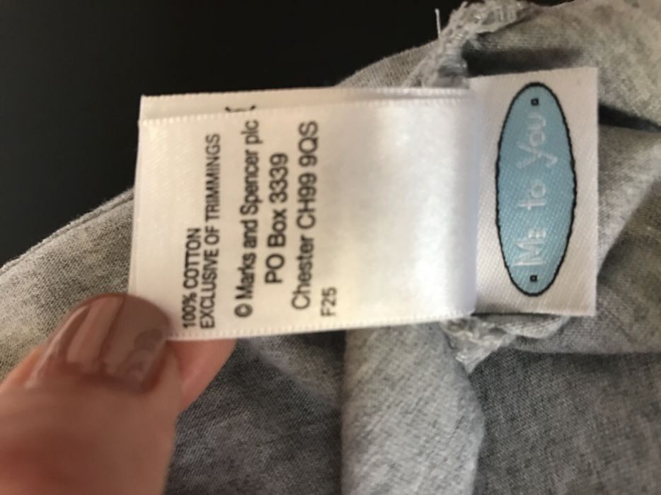 Детска блузка с дълъг ръкав Marks&Spencer 3-4г, 104см