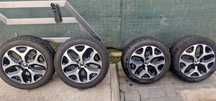 Jante R17 Renault Captur Anvelope DOT 2025