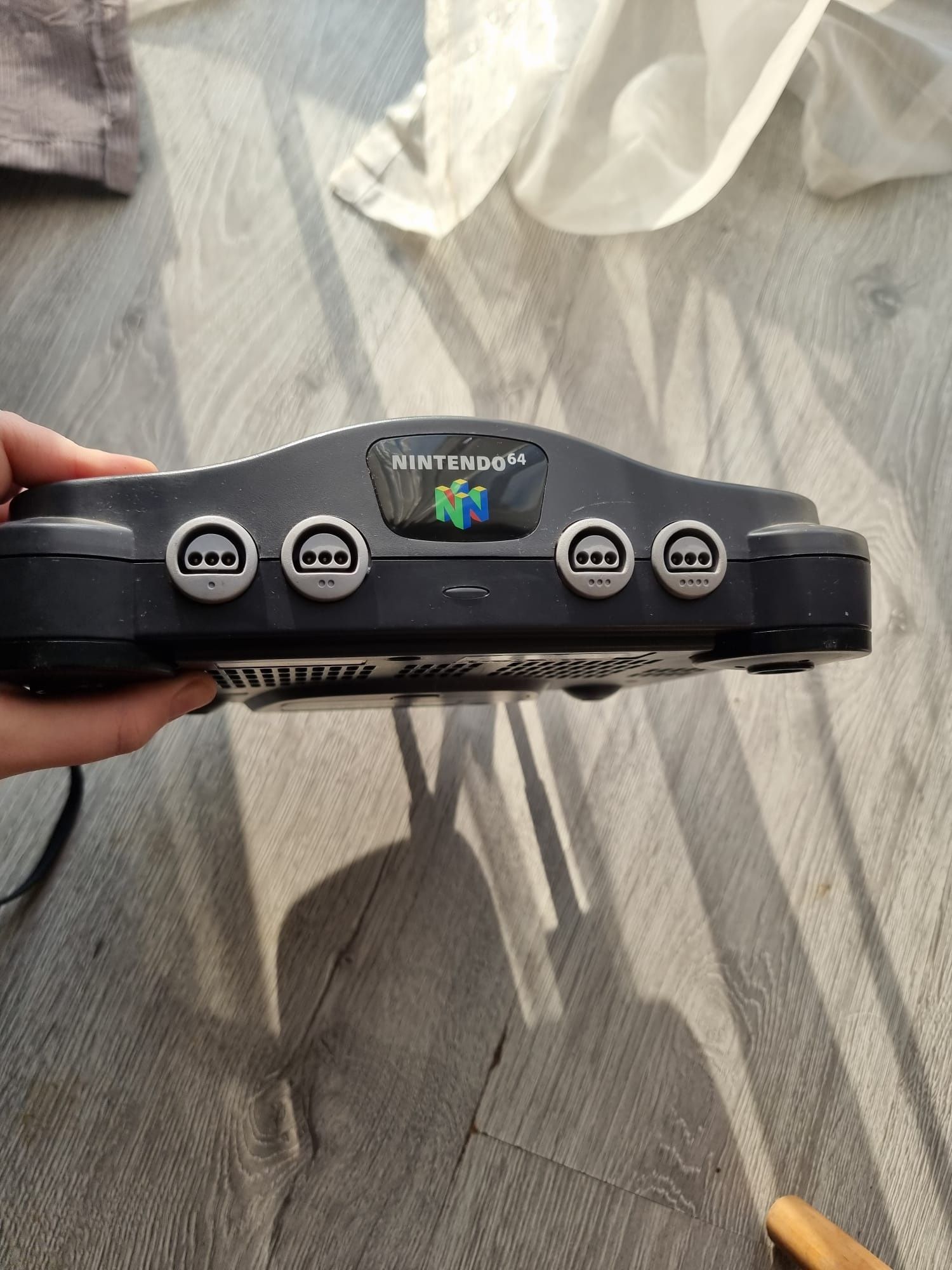 Nintendo 64 control deck