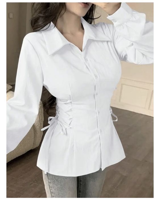 Белая рубашка…….)