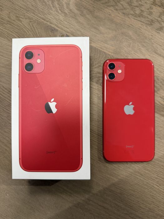 Iphone 11 Red 128 GB