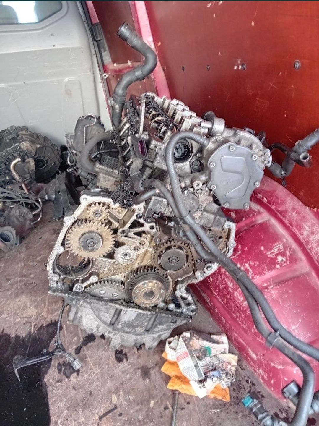 Двигатели НА ЧАСТИ за Фолксваген Т5/ VW Transporter T5 2.5 131  к.с