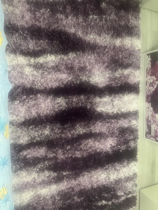 Covor pufos in stare f buna