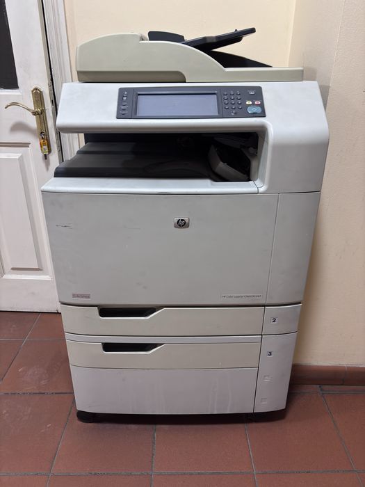 HP Color LaserJet CM6030 MFP — цветное лазерное МФУ A3