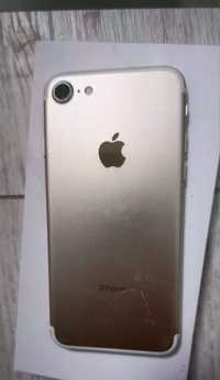 Iphone 7 culoare gold  256gb
