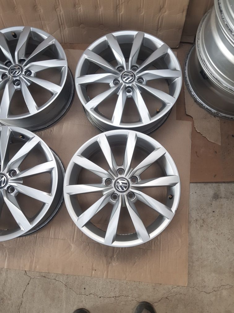 Jante Volkswagen 5x112 pe 17