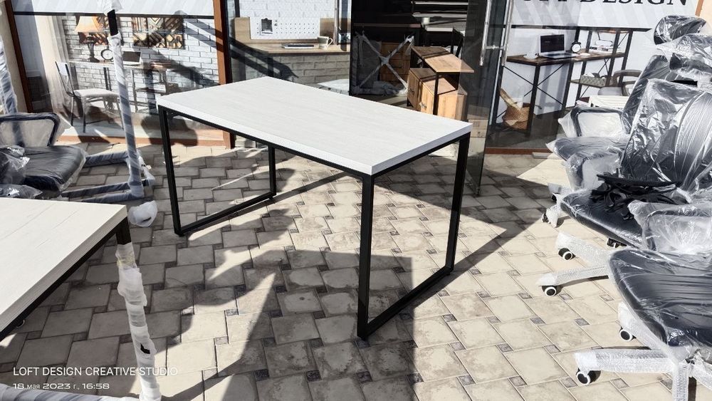 Stol, stul, parta, kreslo barcha loft uslubidagi mebellar