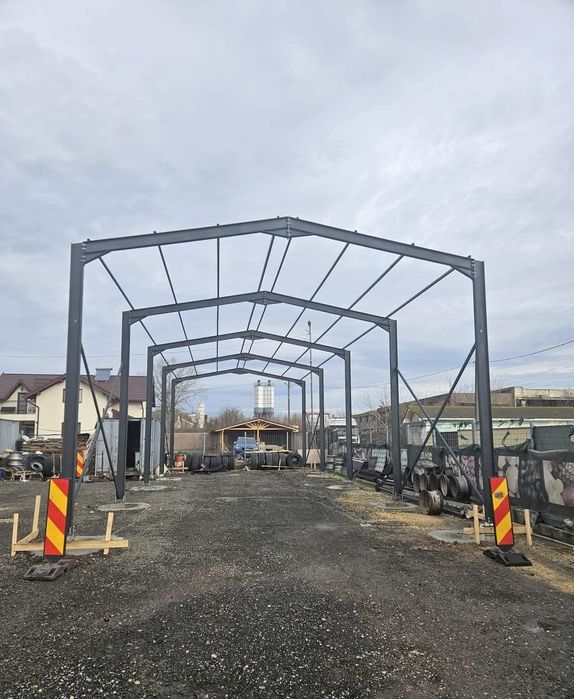 Super oferta vând structură metalică 10x20x4 la 6.500€