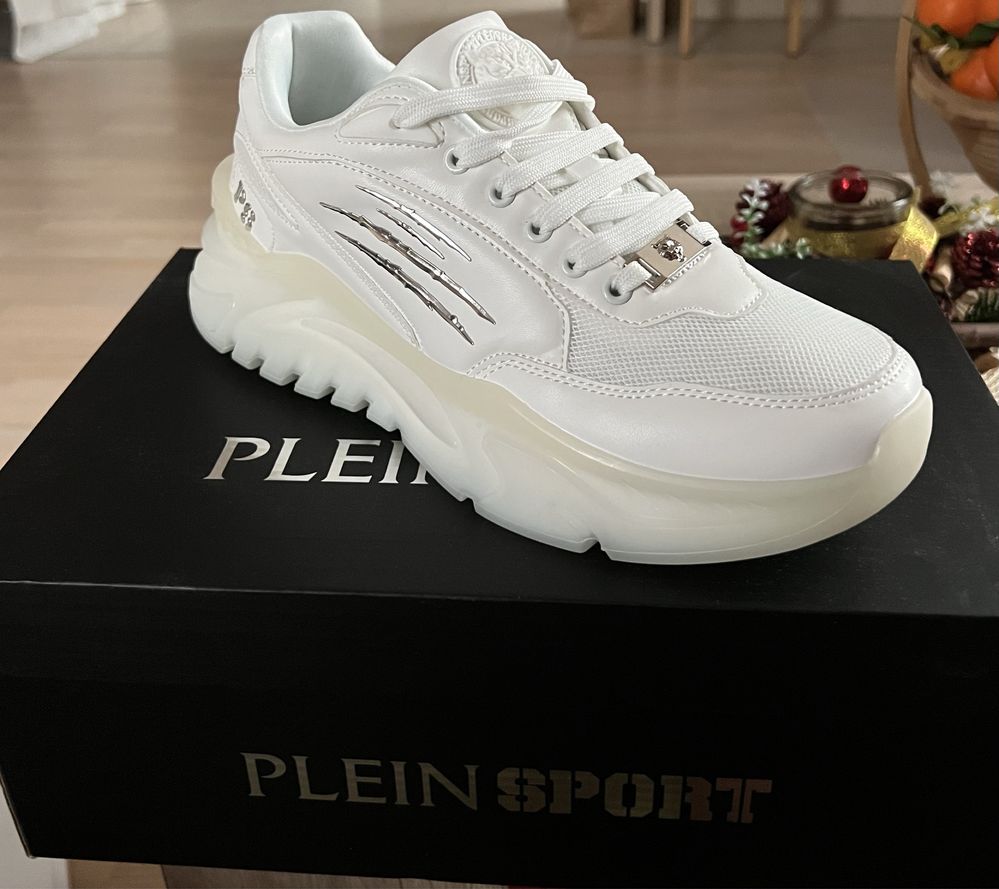 White Sneakers by Plein Sport SIPS 1009