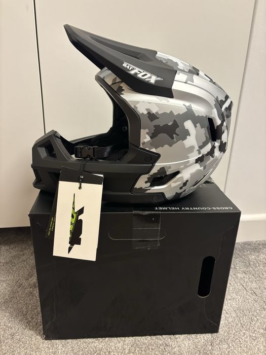 Casca Fox enduro downhill L