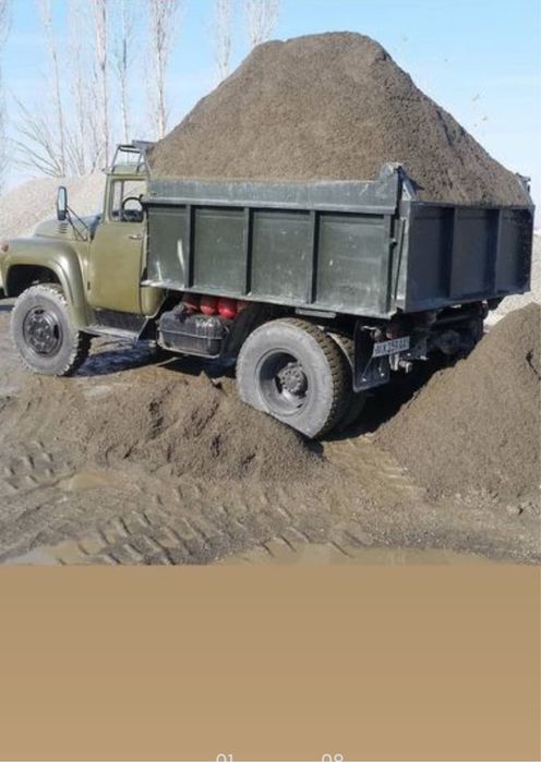 Песок Qum (чиназ), Клинец, Щебень, Klines Sheben Kampot Qum