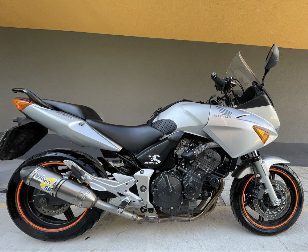 Honda Cbf 600 S.