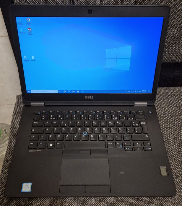 vand laptop Diagnoza Dell Latit. E7470.14".i5.8 Gb.Ssd 256