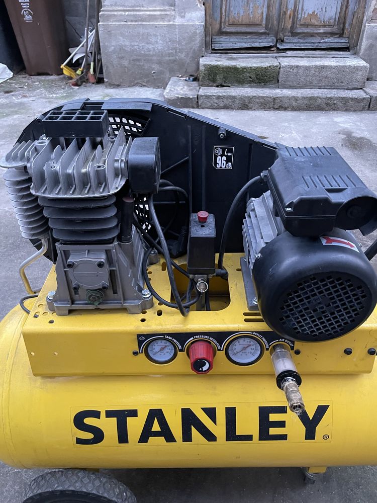 Compresor stanley 100L
