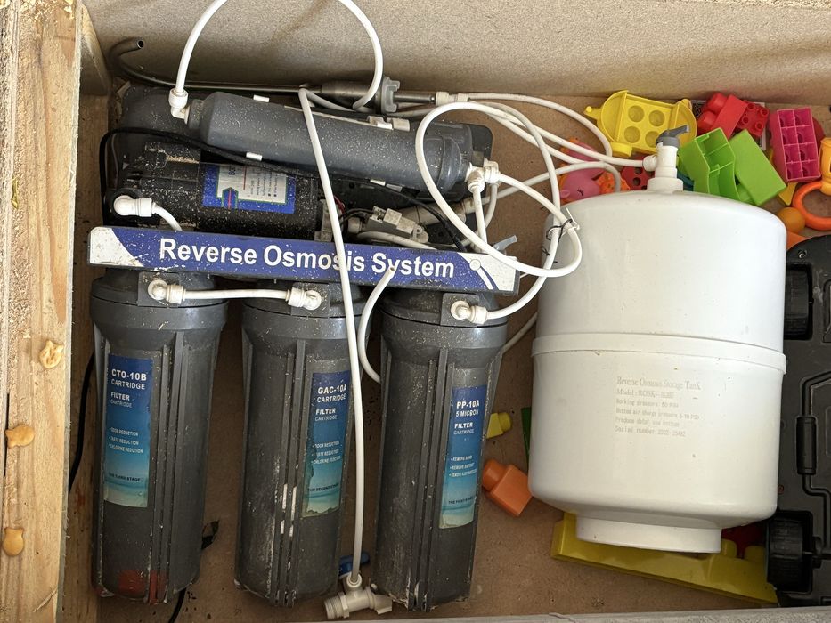 Фильтр для воды.