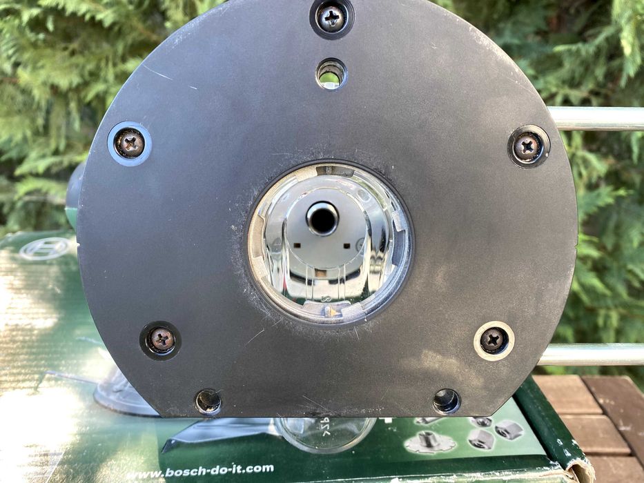 Bosch POF 1200 AE - Freza pentru lemn - aproape nouă/cutie/set complet