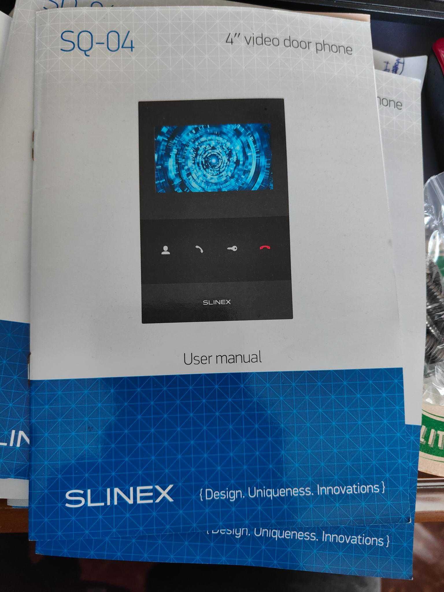 Videointerfon de interior Slinex SQ-04, 4.3 inch, 100-240 V - NOU