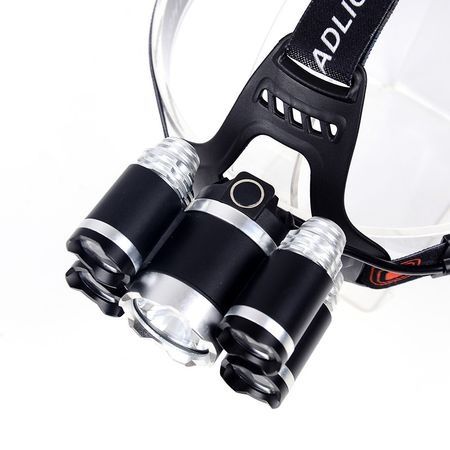 Lanterna frontala 3098Z, 5 x Led, CREE XM-L T6 , 3500 Lumeni