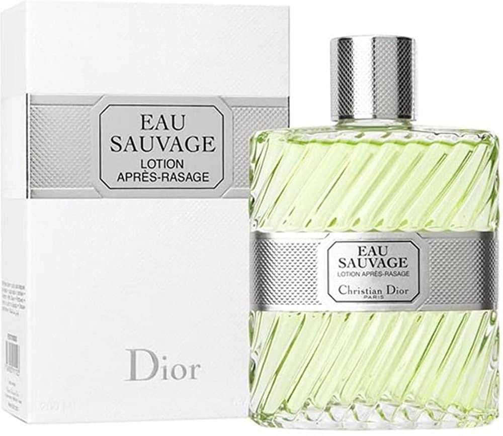 Aftershave Christian Dior eau sauvage  100 ml