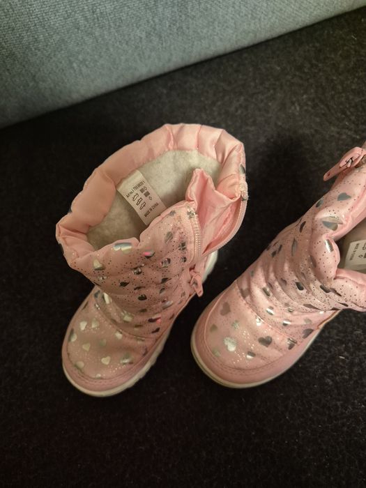 Детски ботуши за момиче