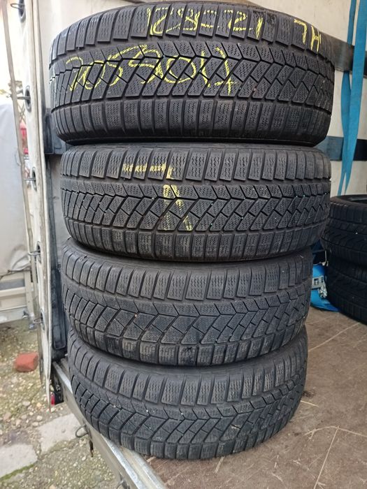 Anvelope MS iarna 205 50 17 continental runflat 2021 5-6mm