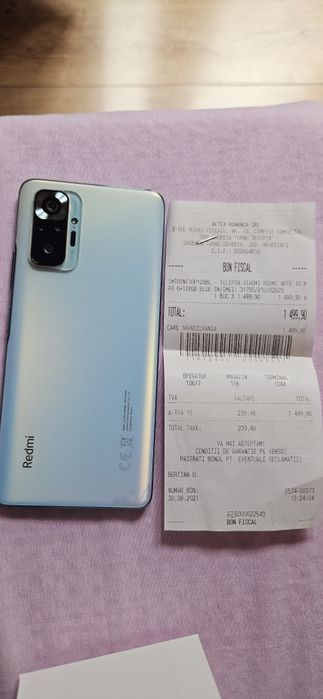 Telefon Redmi note 10 pro