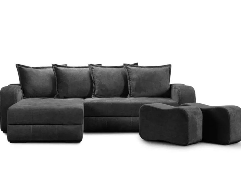 Диван с лежанка, ракла и две табуретки