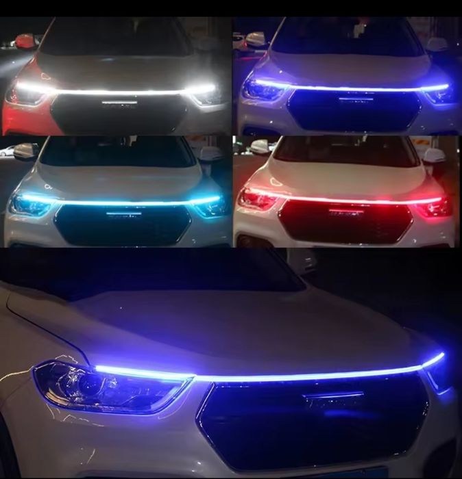 Banda led auto capota 150 cm