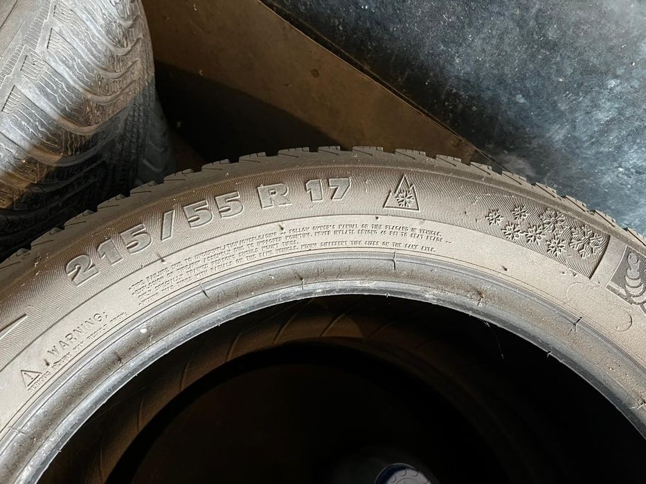 Зимние резины 215/55/R17