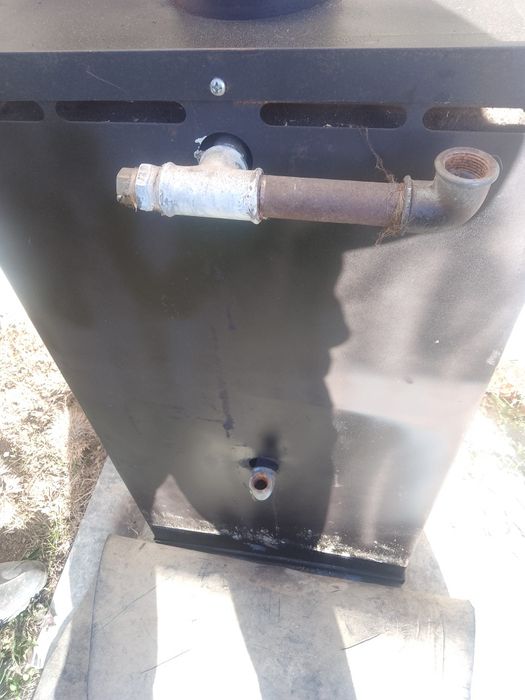 Камина на твърдо гориво с водна риза 13 kW Прити S3 W13