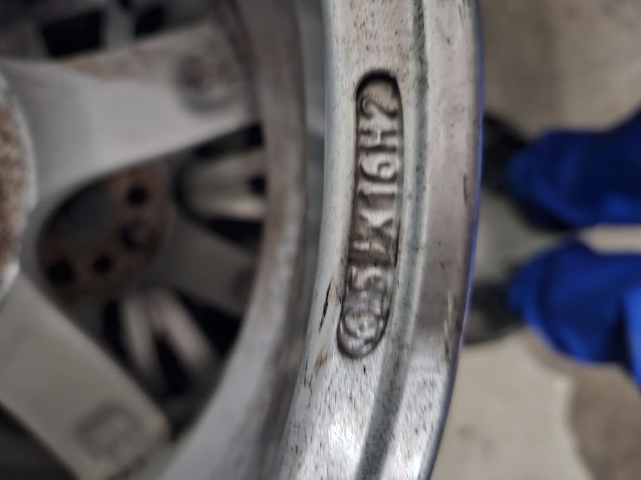 Джанти 16"цола 5/108/63'4