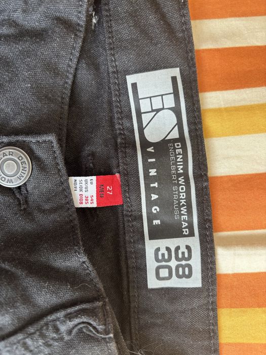 Нов работен дънков карго панталон Engelbert Strauss