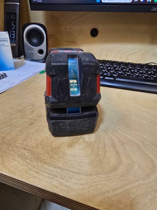 Лазерен нивелир Hiti PM 2 L