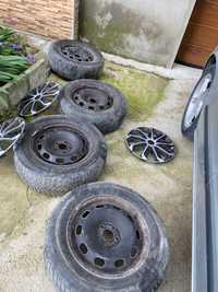 Джанти железарки 15ки с гуми
