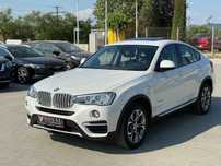 BMW X4 xDrive 2.0d, Cutie viteze automata, bi xenon + led, navi mare, trapa