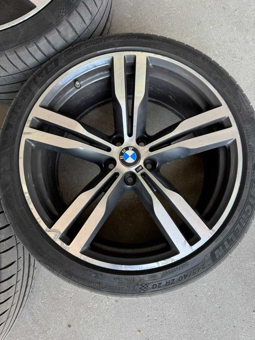 Джанти с гуми за  BMW G11