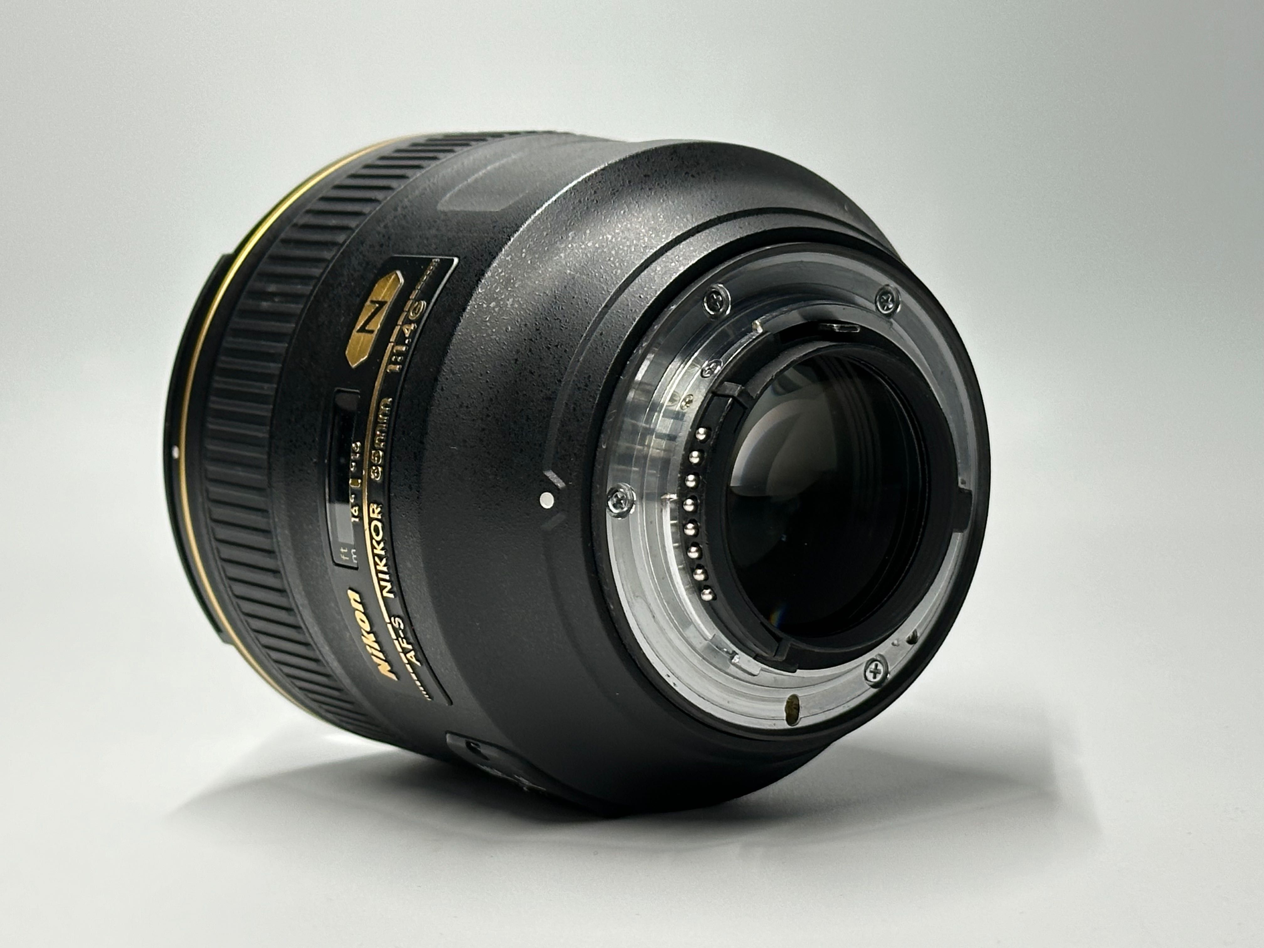 Obiectiv Nikon 85mm 1.4G, Nikkor 85mm 1.4G