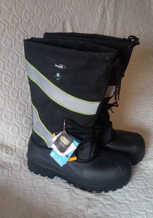 Сапоги зимние рабочие  "УРЕНГОЙ" с чулком р.46