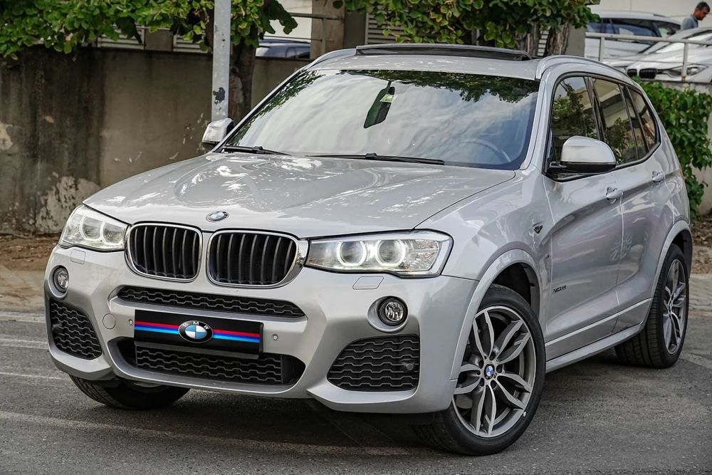 BMW X3 Bmw X3 2.0i Benzina 184 cp 4x4 M-Pachet Interior Exteriot