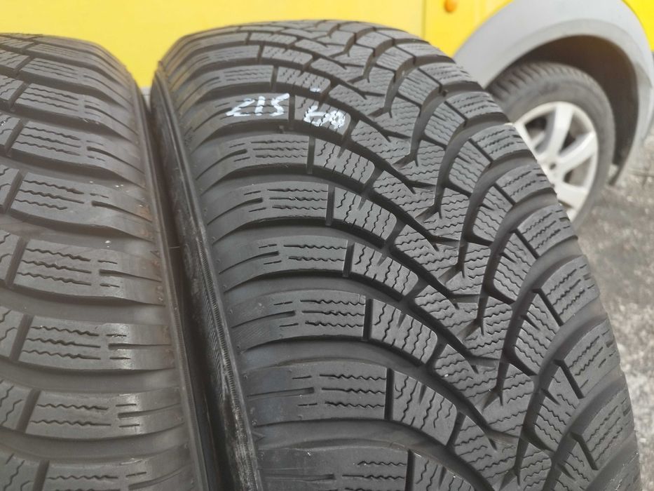 215/60/16 Falken Eurowinter 2017г 8мм 8+мм Проверени