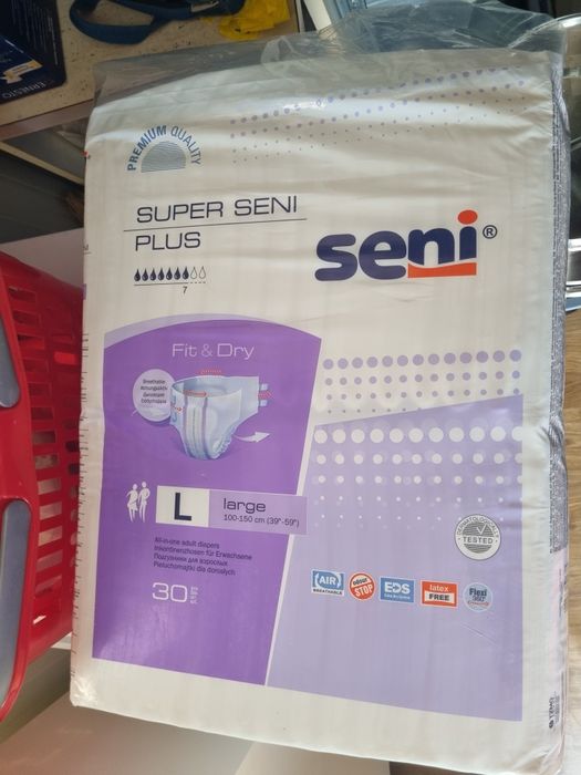 Pampers adulti Seni
