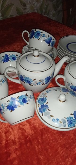 Сервиз чайный на 6 персон