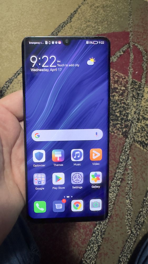 Huawei p30 pro 8gb ram 128 gb stocare