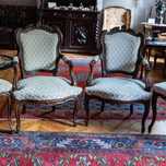 Set 4 scaune in stil baroc
