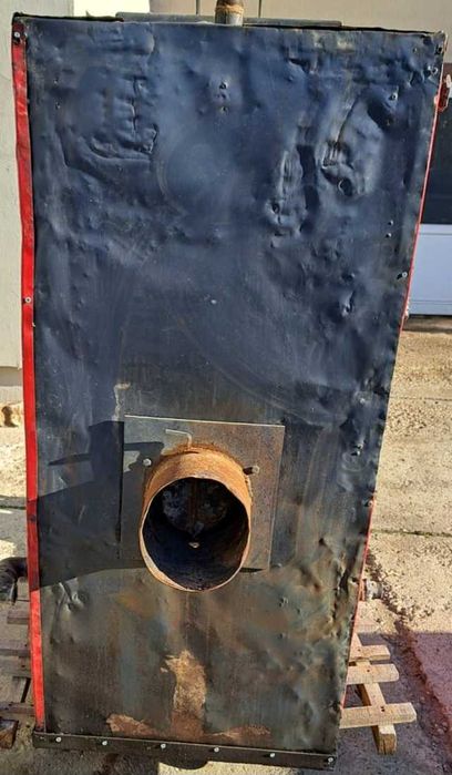 Vand centrala pe lemne