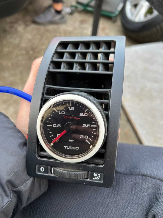 Духалка с Boost метър