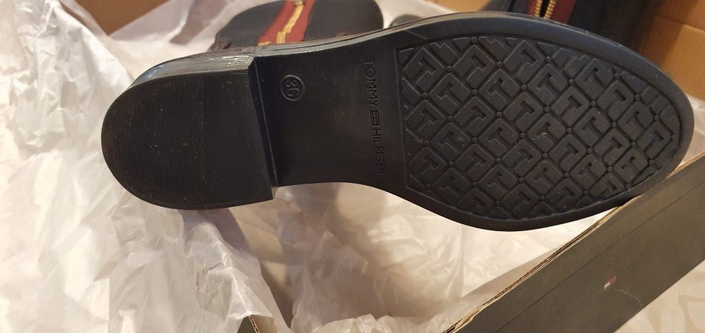 Cizme Tommy Hilfiger