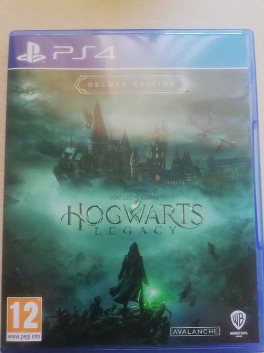 Hogwarts Legacy deluxe edition ps4