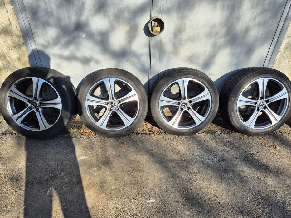 Roti originale Mercedes clasa E W213 18 toli