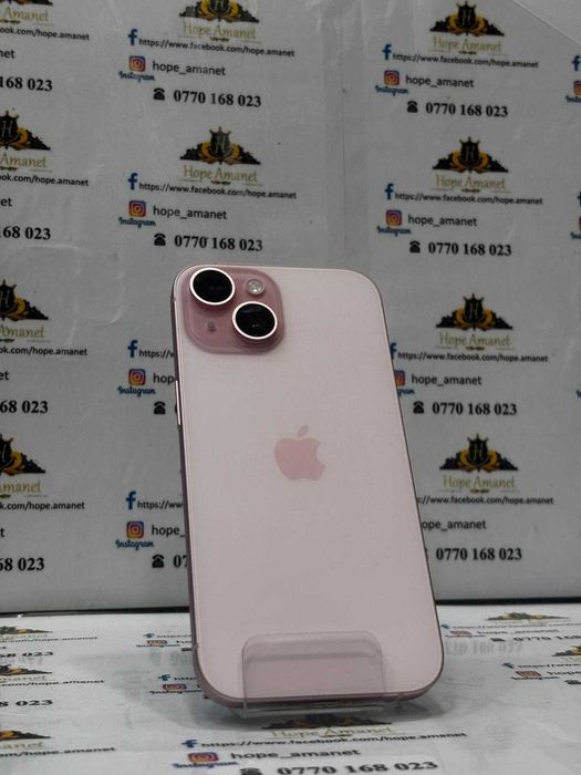 Hope Amanet P7 Iphone 15 Pink